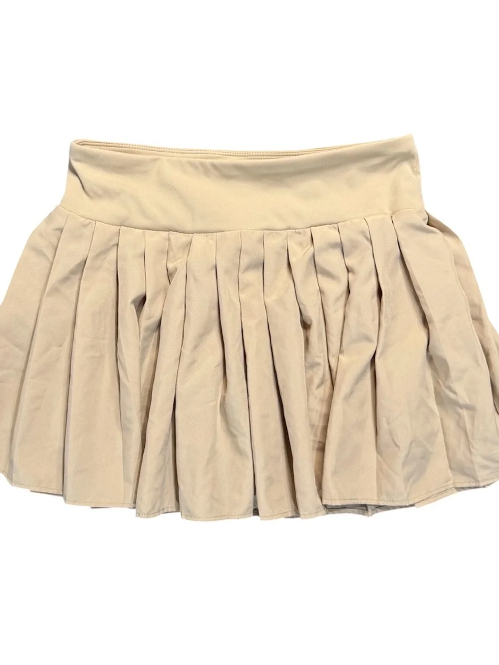 Old Navy | High-Wasted Pleated Performance Skort Tennis Uniform Khaki, Large
